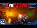 I Can't Believe This Was Made By One Dev and Works in VR | Halo: Containment | Chapter: 2