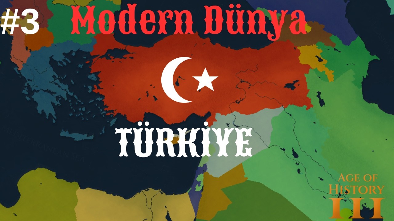 En baştan başladık maalesef (Modern dünya Türkiye 3.bölüm)