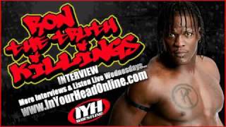 Ron The Truth Killings aka R-Truth In Your Head Wrestling Interview Part 1