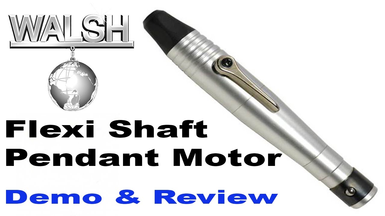 Economy Pendant Motor / Flex Shaft Balkan Venus Demo & Review YouTube