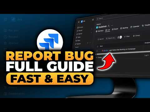 How To Report Bug in Jira (𝟮𝟬𝟮𝟲) | 100% WORKS | NO Yapping, To The Point! | FAST & EASY
