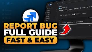 How To Report Bug in Jira (𝟮𝟬𝟮𝟲) | 100% WORKS | NO Yapping, To The Point! | FAST & EASY