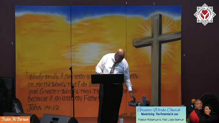 SUNDAY SERVICE GUEST SPEAKER PASTOR SAMUEL MACK SR...