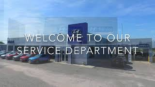 Mitchell Hyundai Service Department Tour!
