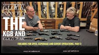 FIREARMS FOR SPIES ESPIONAGE AND COVERT OPERATIONS THE KGB CIGARETTE PACKET PISTOL PART 3