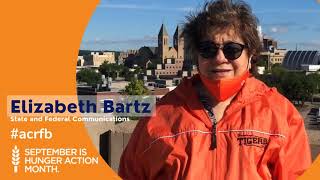 Elizabeth Bartz | Hunger Action Month