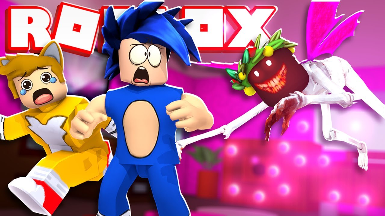 Sonic And Tails The Tooth Fairy In Roblox - captain tate playing roblox