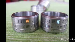 Ring Clock 5