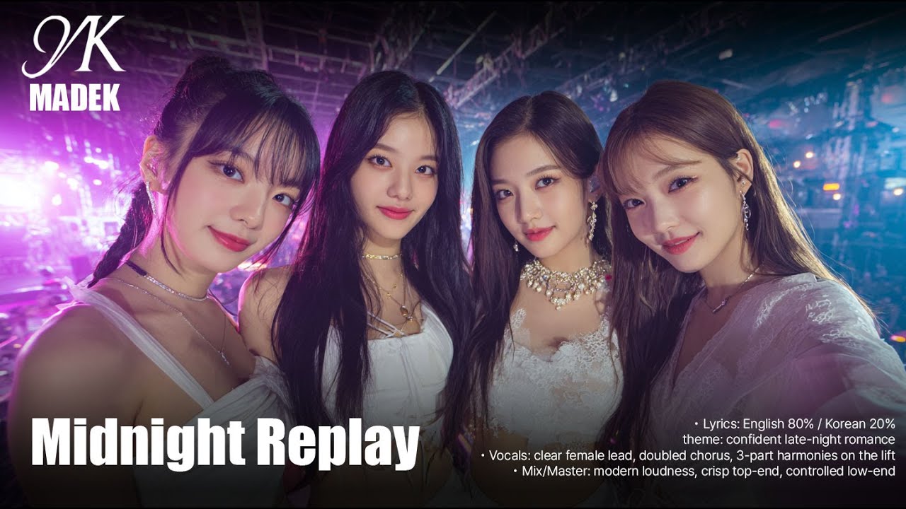 #47 Midnight Replay - MADEK Original K-pop Song