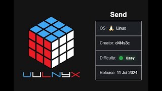 Send Walkthrough - Vulnyx