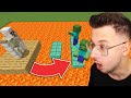 minecraft'ta demir golemlerin IQ'sunu test ettim!