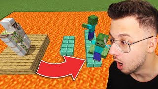 minecraft'ta demir golemlerin IQ'sunu test ettim!