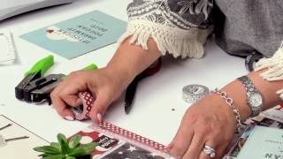 How to Use Washi Tape to Embellish Your Disney Themed Album with Layle Koncar | Simple Stories