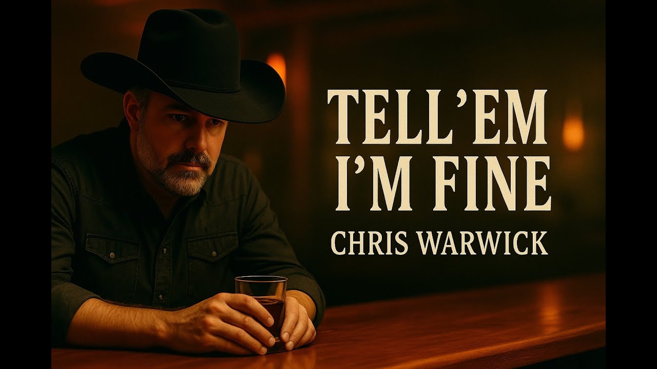 Chris Warwick - Tell ‘Em I’m Fine (Official Lyric Video)