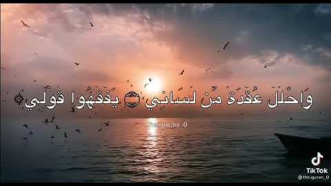 ما تيسر من سورة طه / شريف مصطفى
