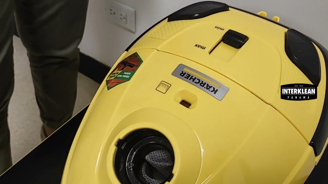 Unboxing aspiradora VC1 Kärcher - YouTube