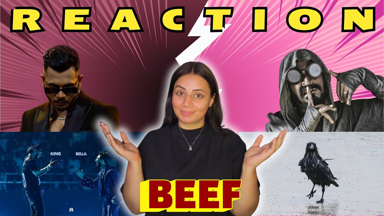 Pakistani Reacts to Emiway Vs King (PART 3)