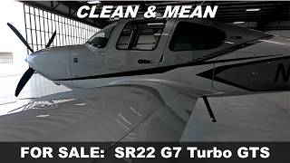 Clean Mean - 2024 Cirrus Sr22 G7 Turbo Gts - For Sale By Mason Amelia