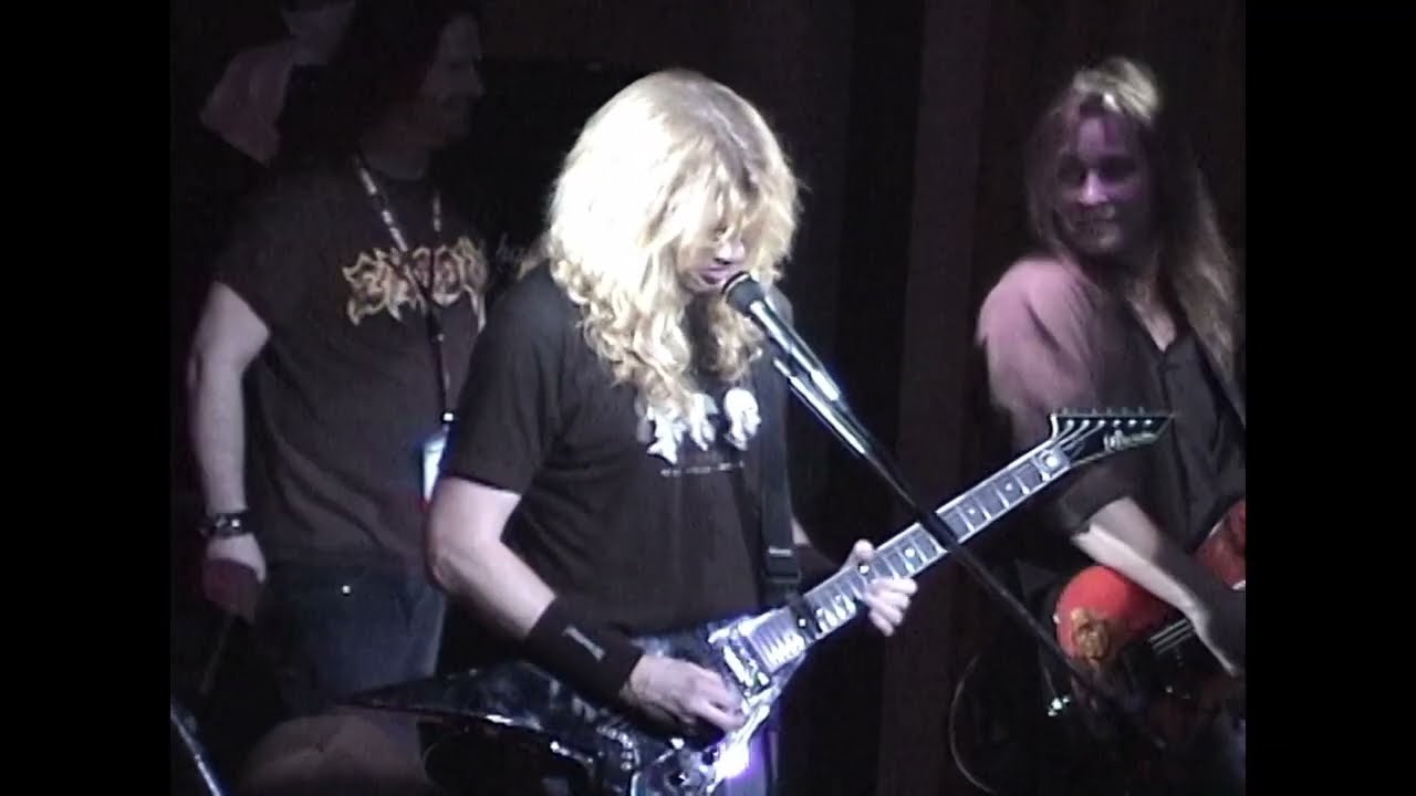 MEGADETH 2005-01-21 ESP Guitars 30th Anniversary Party, NAMM Show, Hilton Hotel, Anaheim CA