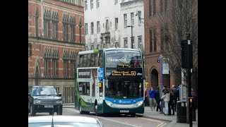 [HYBRID] Stagecoach Manchester 12236 SL63FZT on 50 to Salford 20150408