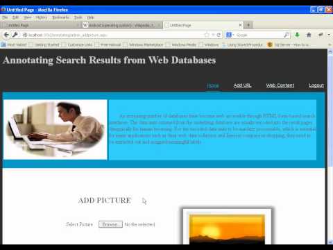 Annotating Search Results
