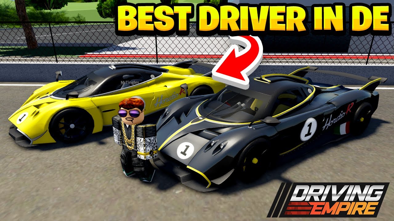 I RACED THE BEST DRIVER @GeneralKiko  in Roblox Driving Empire