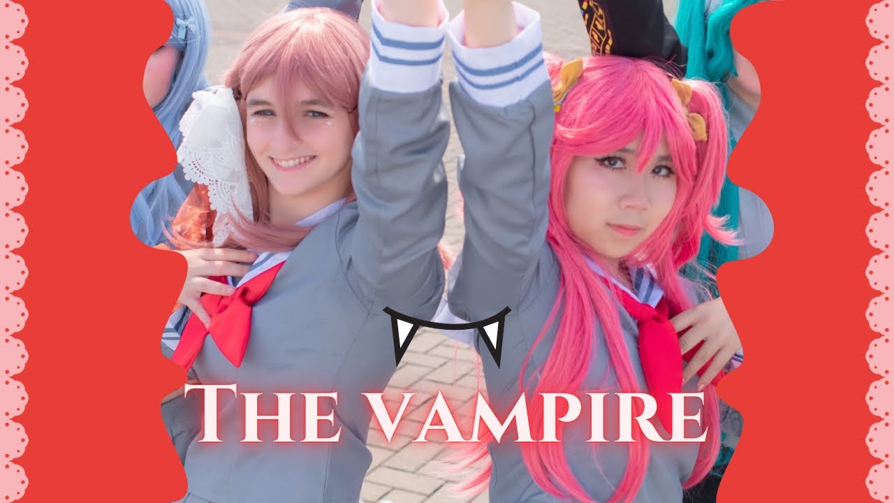 💫THE VAMPIRE || Solar6 More! Jump! More! LIVE at Anirevo 2024💫