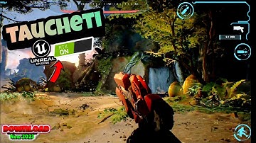 🔥UE5 Ultra Realistic TauCeti FPS Shooter Download for Android/iOS 2023