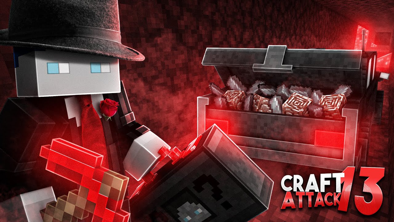 DIE XXL NETHERITE OPERATION... (CRAFT ATTACK 13)