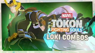 How To Play Loki In Marvel Tokon | Loki Guide, Combos, Gameplay, Mix Ups
