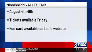 Mississippi Valley Fair reveals final headliner
