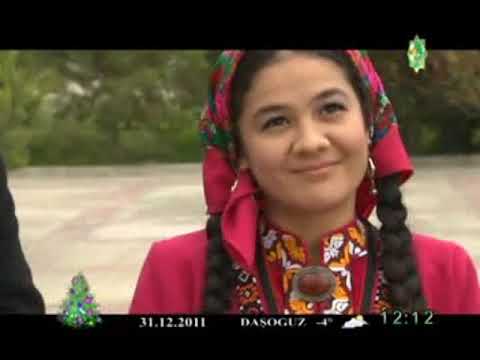 Bagta Baryan Yollarda Taze Yyl Filmi 1.Bolum 2012