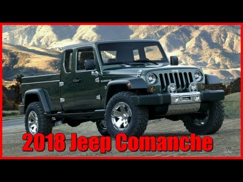 2018 Jeep Comanche Picture Gallery Youtube