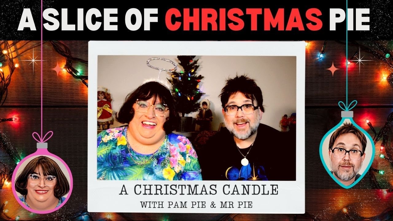 How to Make a Christmas Candle Christmas Crafts with Pam Pie and Mr