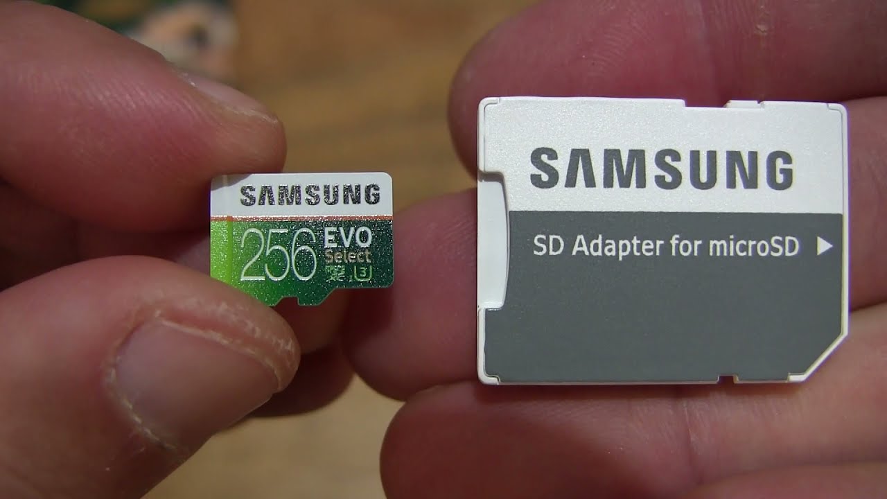 Microsd Samsung Evo 256