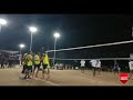 High speed volleyball spike by jabbar pathan