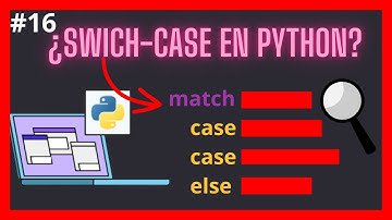 ¿Cómo usar MATCH CASE? 🤔 ¿el SWITCH CASE de Python? | Curso de Python desde CERO 🐍