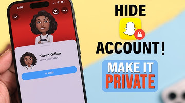 How to Make Snapchat Account Public to Private!