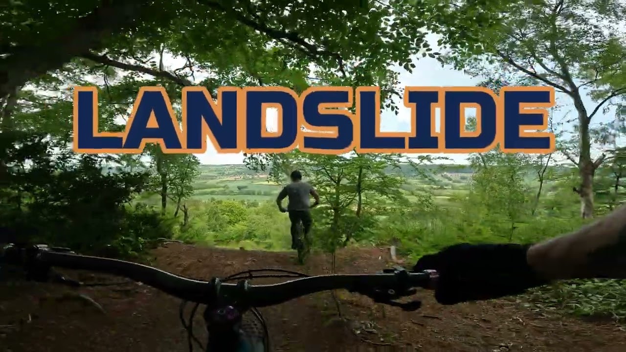 Yearsley woods MTB - Little spin with the lads