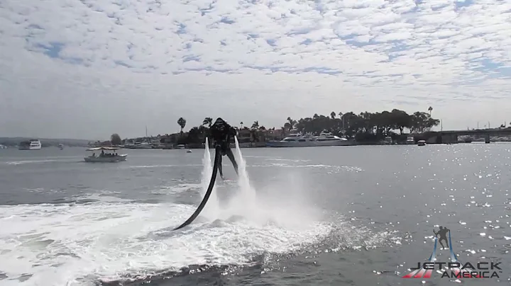 Jetpack America Flight Video- Ken Rasmussen