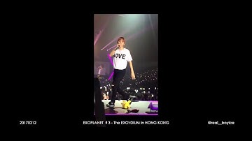 [fancam] 170212 EXO