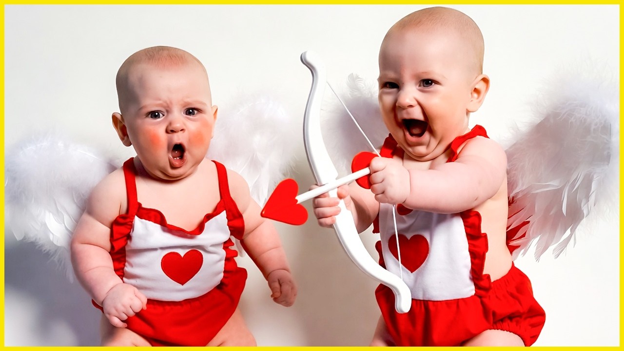 Cutest Valentine Baby Moments Ever! || Peachy Vines