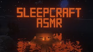 Sleepcraft ASMR | Dave Builds a Boat House | Minecraft + Layered Sounds