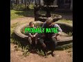Please tell me you get ts🙏🥀 #shorts #rdr2 #gaming