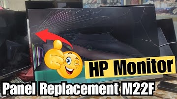 hp borderless monitor m22f panel replacement 2025 | Created by Afjal Hossain