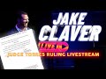 Jake Claver Live - Judge Torres Ruling Q&A Session, #XRP #Ripple