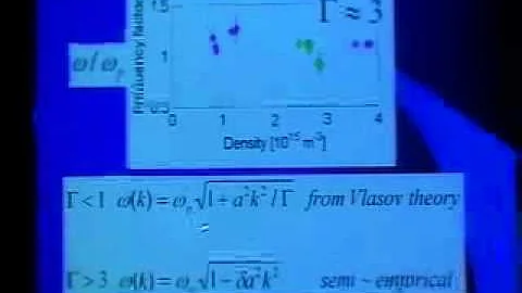 Tom Killian, "The Landau-Spitzer Time in Strongly ...