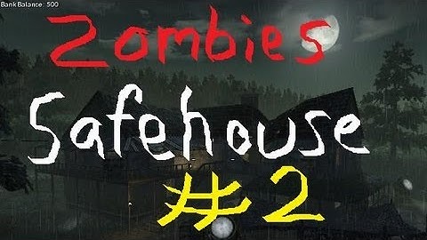 Custom Nazi Zombies-"Safehouse" Part 2-ItsMinecraftTV