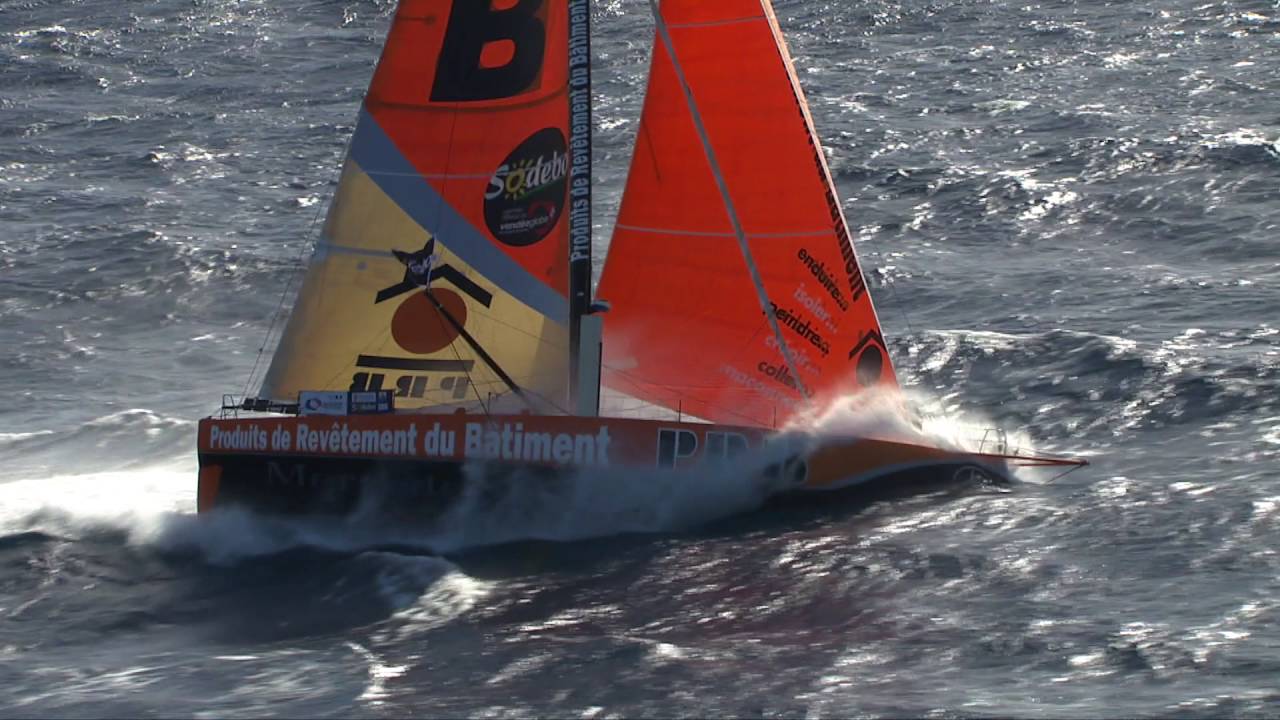 [Vendée Globe] Vincent Riou fin prêt à bord de PRB