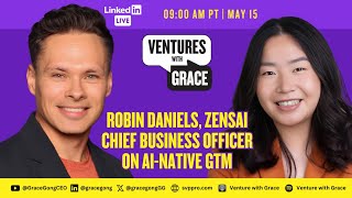 Robin Daniels, Zensai Chief Business Officer on AI-Native GTM